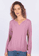 Langarmshirt Pauluna  - dusty orchid