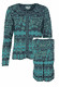 Strickjacke Kadir borders  - navy