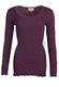 Langarmshirt New Lynna  - plum