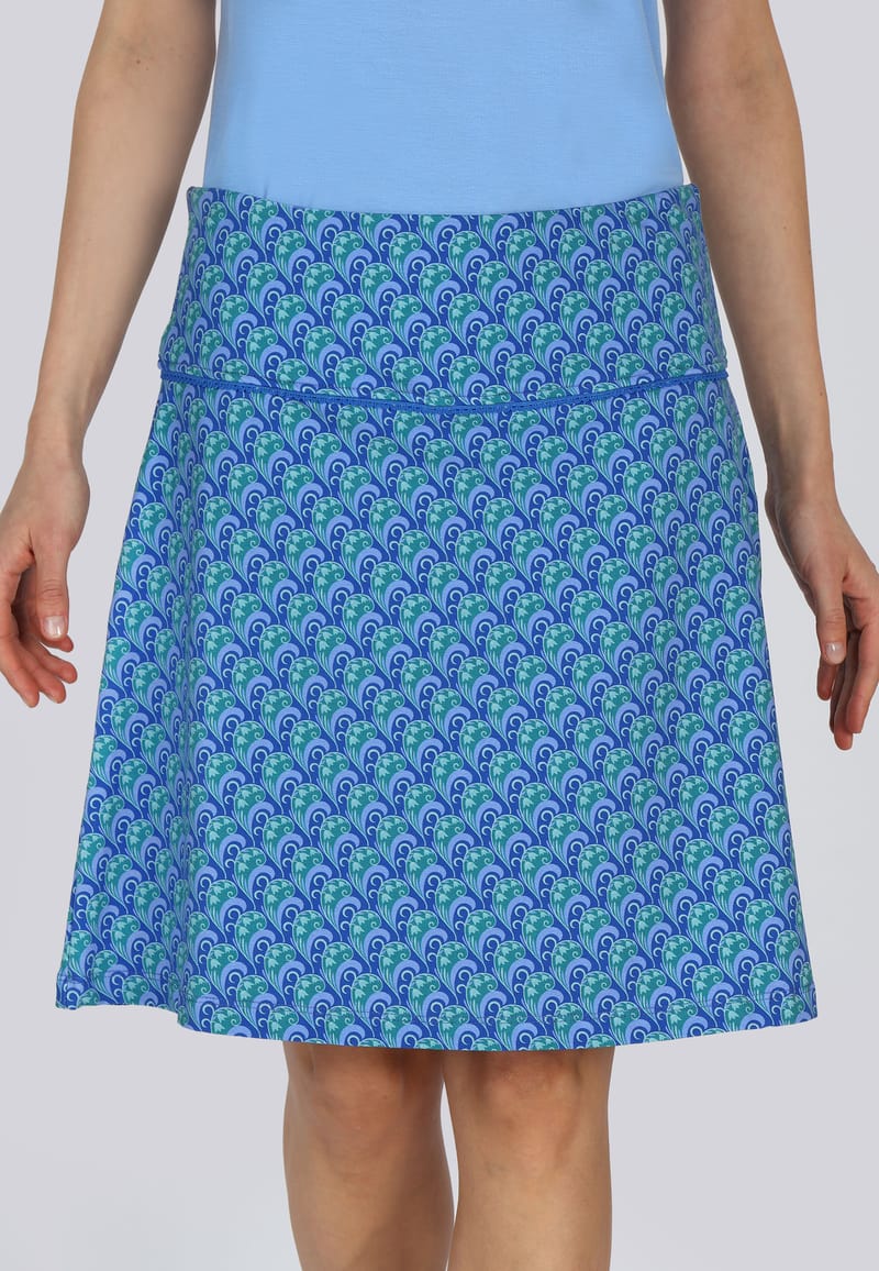 Rock Amanda retro flower  - nautical