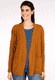 Strickjacke Rachel solid - honey