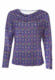 Langarmshirt Sessa - indigo