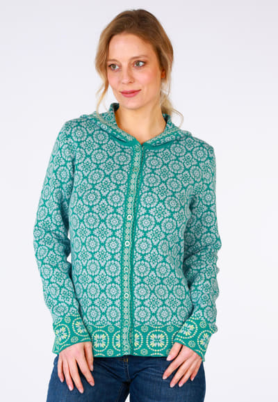 Strickjacke Adela - mermaid