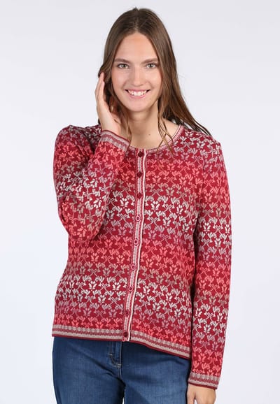 Strickjacke Renee shades  - rubin