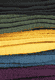 5-er Set Kniestrümpfe Sietscke - multicolour