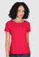 T-Shirt Zoe solid  - cerise