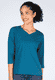 3/4-Armshirt Hellena - lake