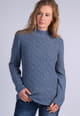 Strickpullover Minora - mosaic blue