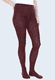 Strumpfhose Meenje - burgundy