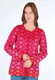 Strickjacke Miera - rubin