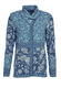 Strickjacke Maily Flower  - ink