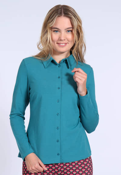 Bluse Cylia - emerald