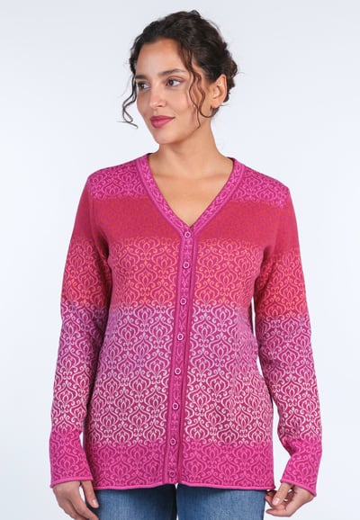 Christi Oriental - raspberry