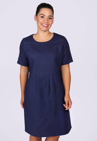 Kleid Rabea - indigo