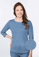 3/4-Arm-Shirt Pippita  - ink