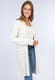Strickmantel Ebbie - ivory