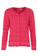 Strickjacke Hedie  - cerise