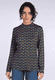 Langarmshirt Olenni artdeco - navy