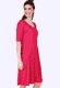 Kleid Alison  - azalea