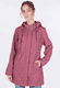 Softshelljacke Brynjali  - plum