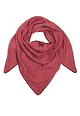 Dreieckstuch Elisabeth Delicat - rose wine