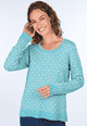 Strickpullover Josefine - mermaid