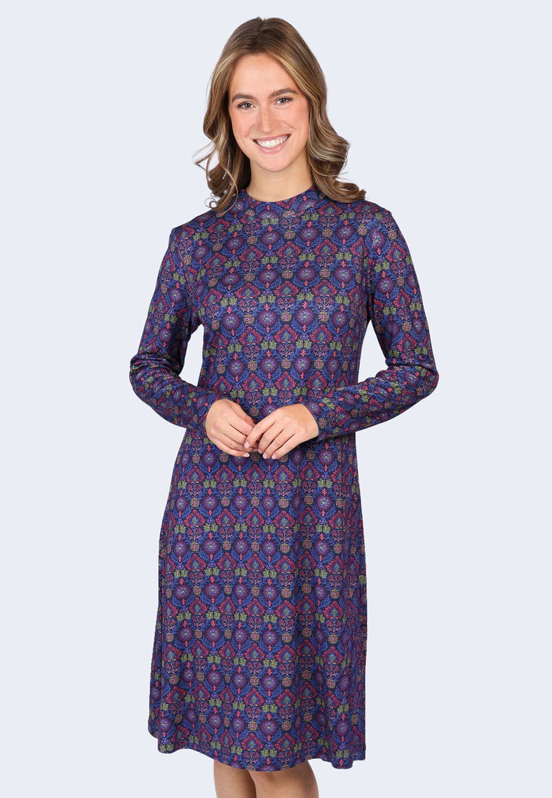 Kleid Ova - indigo