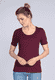 T-Shirt Maren - plum