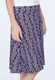 Rock Ginaja flower vine - navy