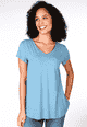 T-Shirt Naya - swedish blue
