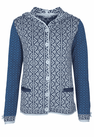 Strickjacke Simone Frederikso - navy