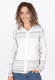 Strickjacke Katleen Lambswool  - ivory