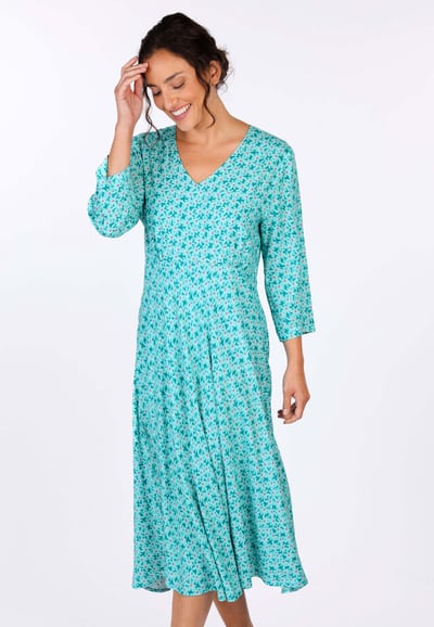 Kleid Fijola - ocean