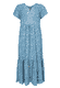 Kleid Metje - swedish blue