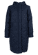 Steppmantel Marlisja - navy