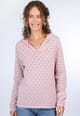 Strickpullover Elly  - rose