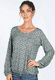 Langarmshirt Lenika  - bottle green