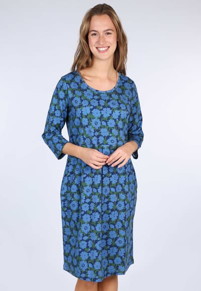 Kleid Jola - indigo