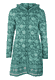 Strickmantel Glory  - bottle green