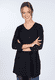 Tunika Kareena solid  - black