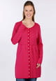 Strickmantel Gracy  - cerise