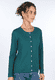 Strickjacke Lele  - bottle green