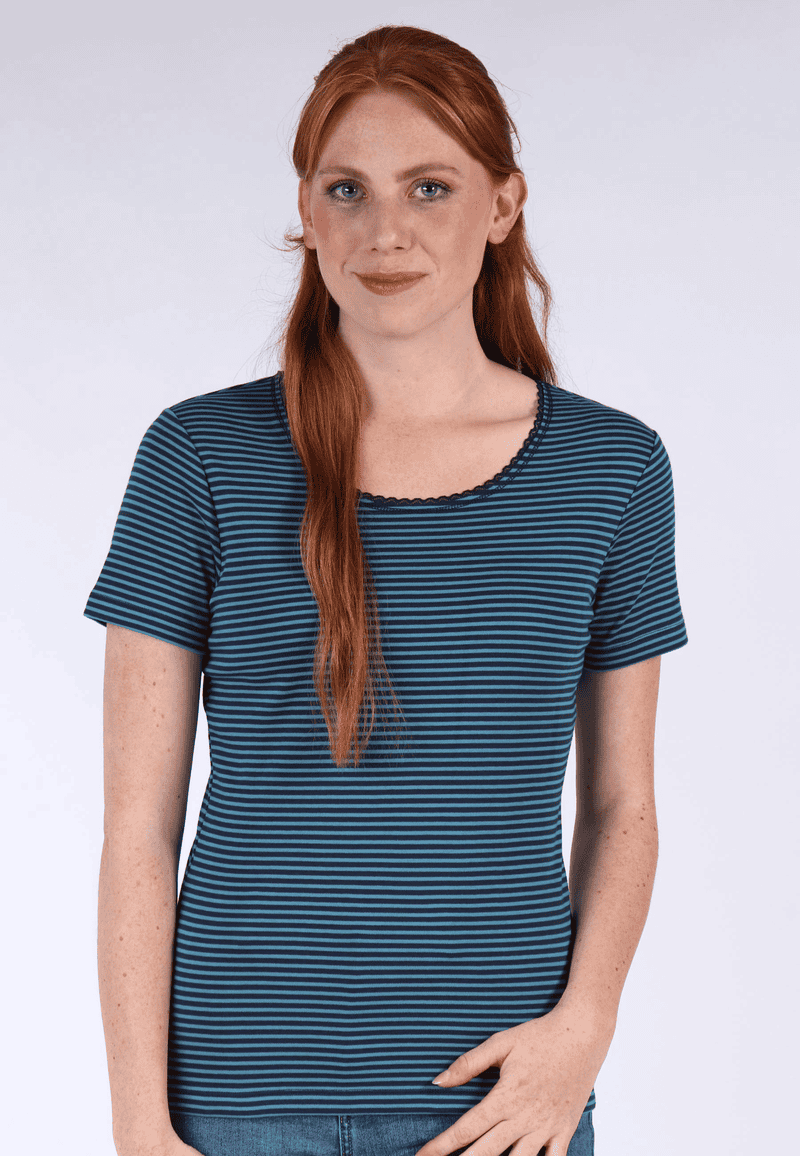 T-Shirt Sara  - navy