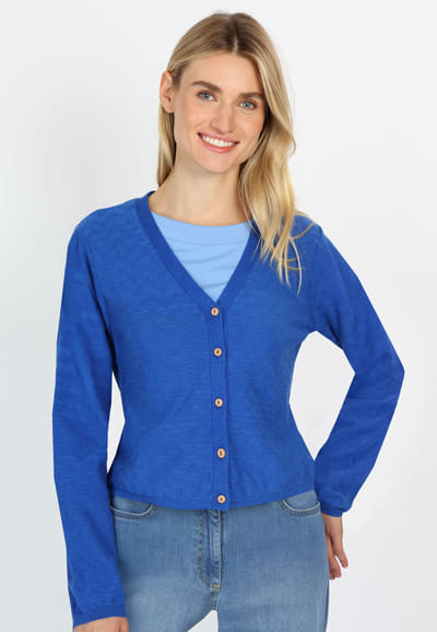 Strickjacke Valeara - nautical