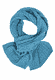 Strickschal Safira solid  - lake