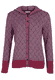 Strickjacke Adela - plum