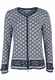 Strickjacke Mialotta Fühnen - navy