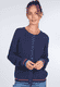 Strickjacke Nieka  - navy