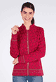 Strickjacke Simmy - purple