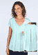 T-Shirt Nylara - turquoise